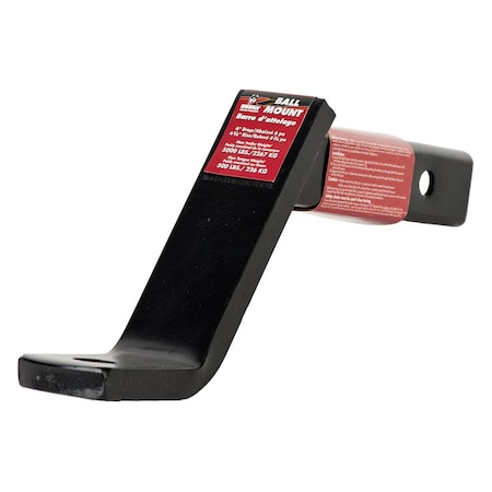 Husky Towing Husky Towing 31363; Class III/IV Ball Mount; 6 Inch Drop; 4-3/4 Inch Rise 31363